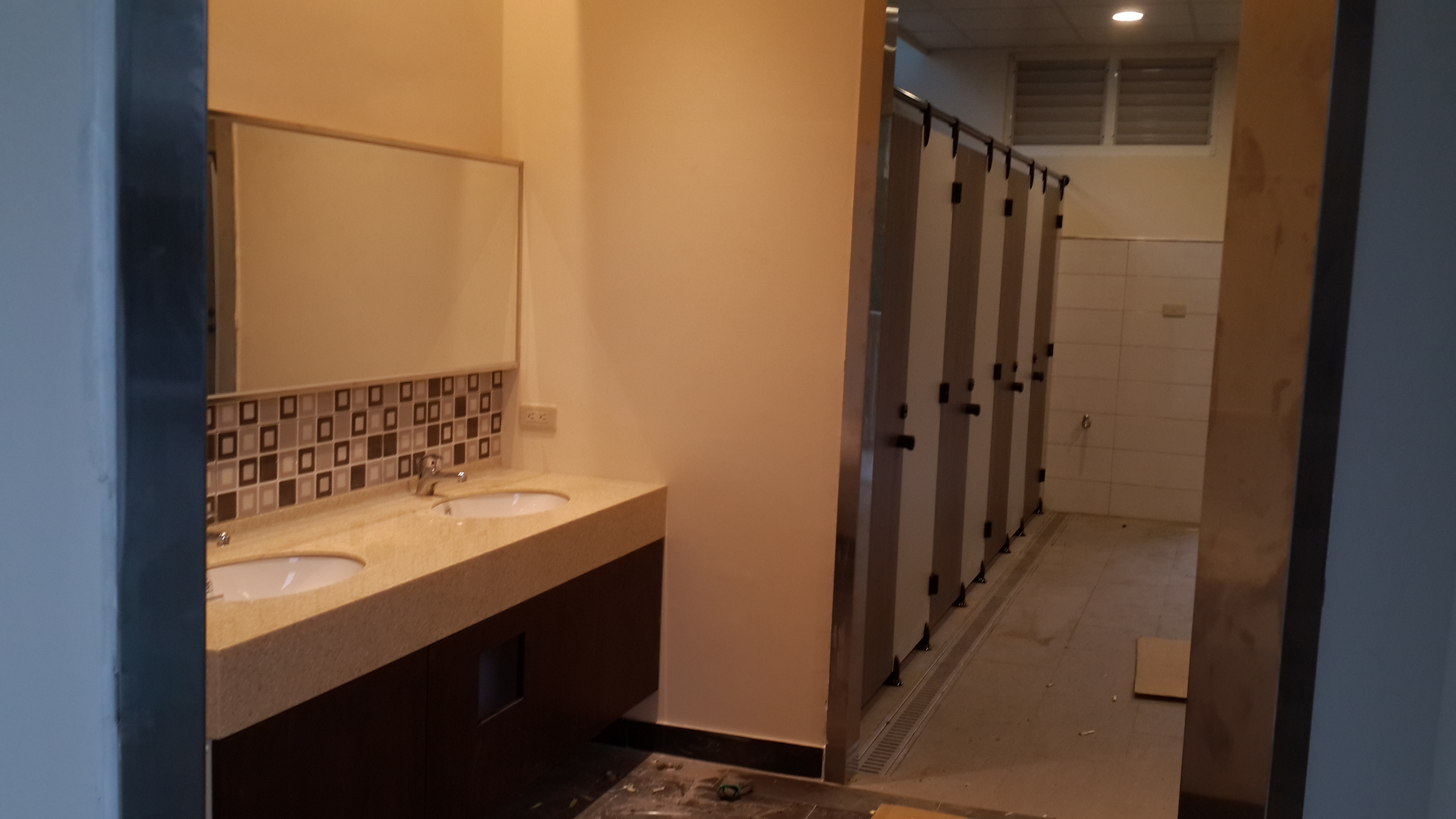 台南女中廁所改造