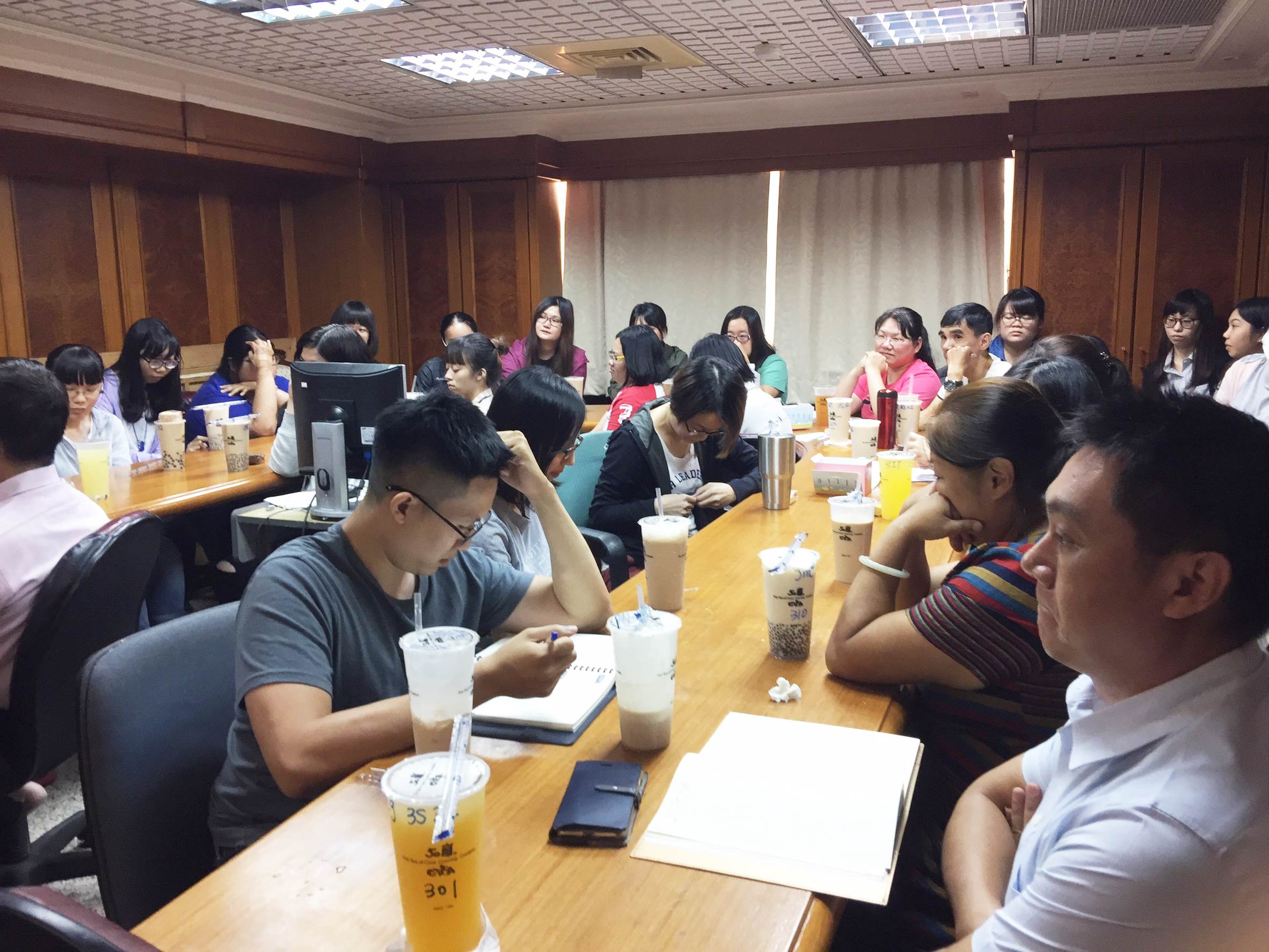 定期開會研習相關資訊3