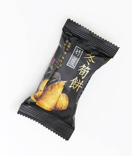 竹炭冬筍餅(15公克)