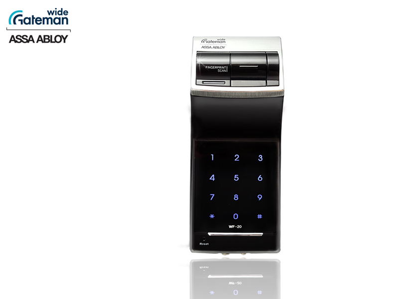 WF-20指紋密碼電子鎖