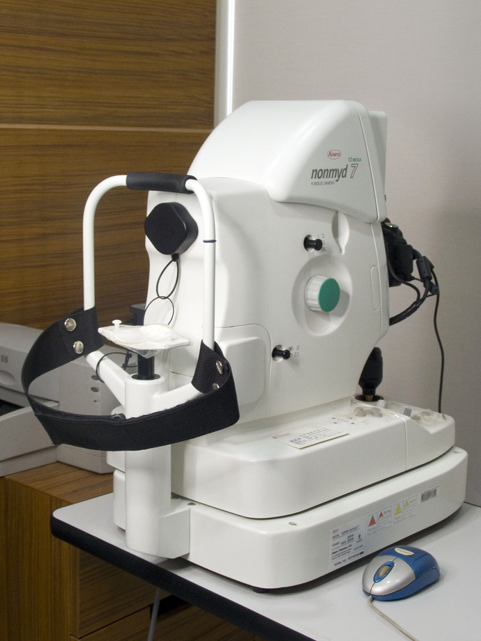 免散瞳眼底照相機