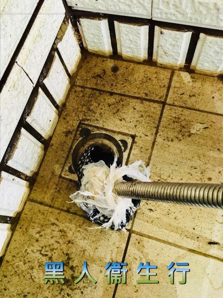 頂樓排水管疏通