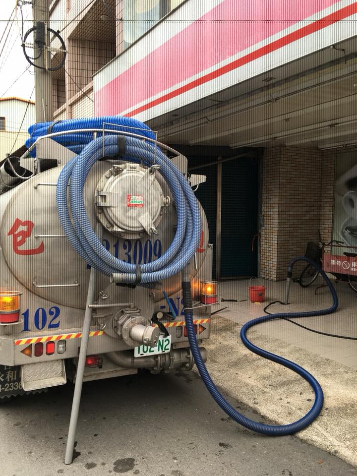 公司機關定期抽化糞池