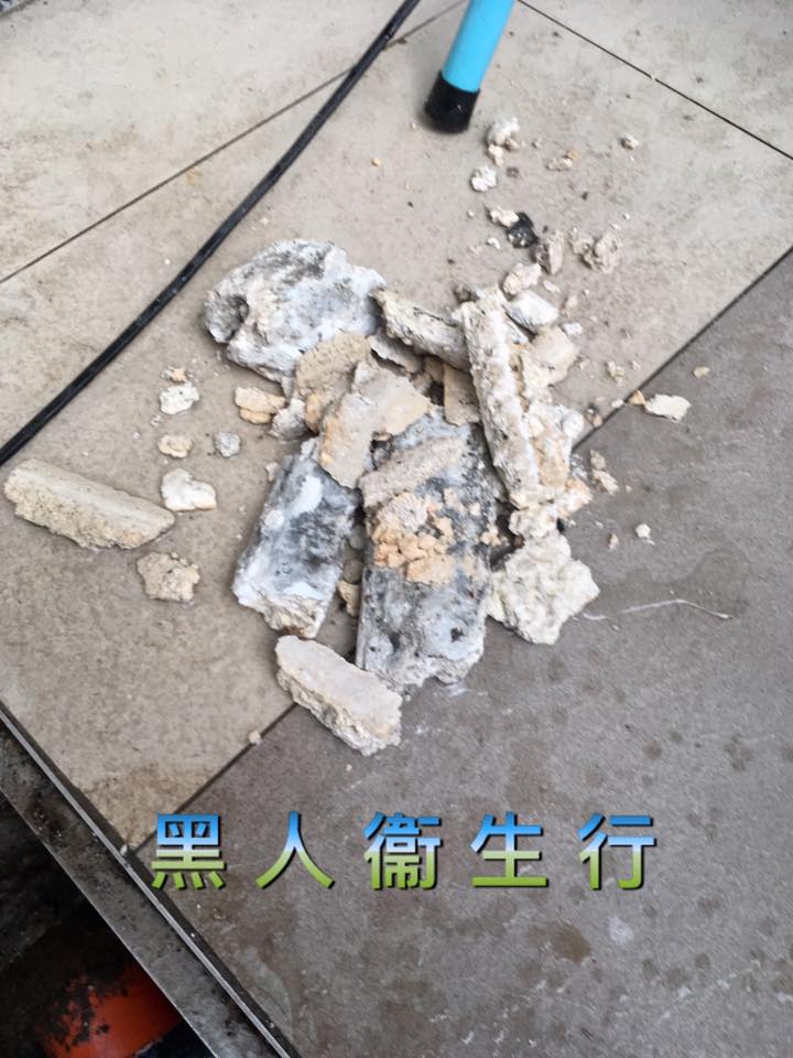 通廚房水管阻塞物油洉