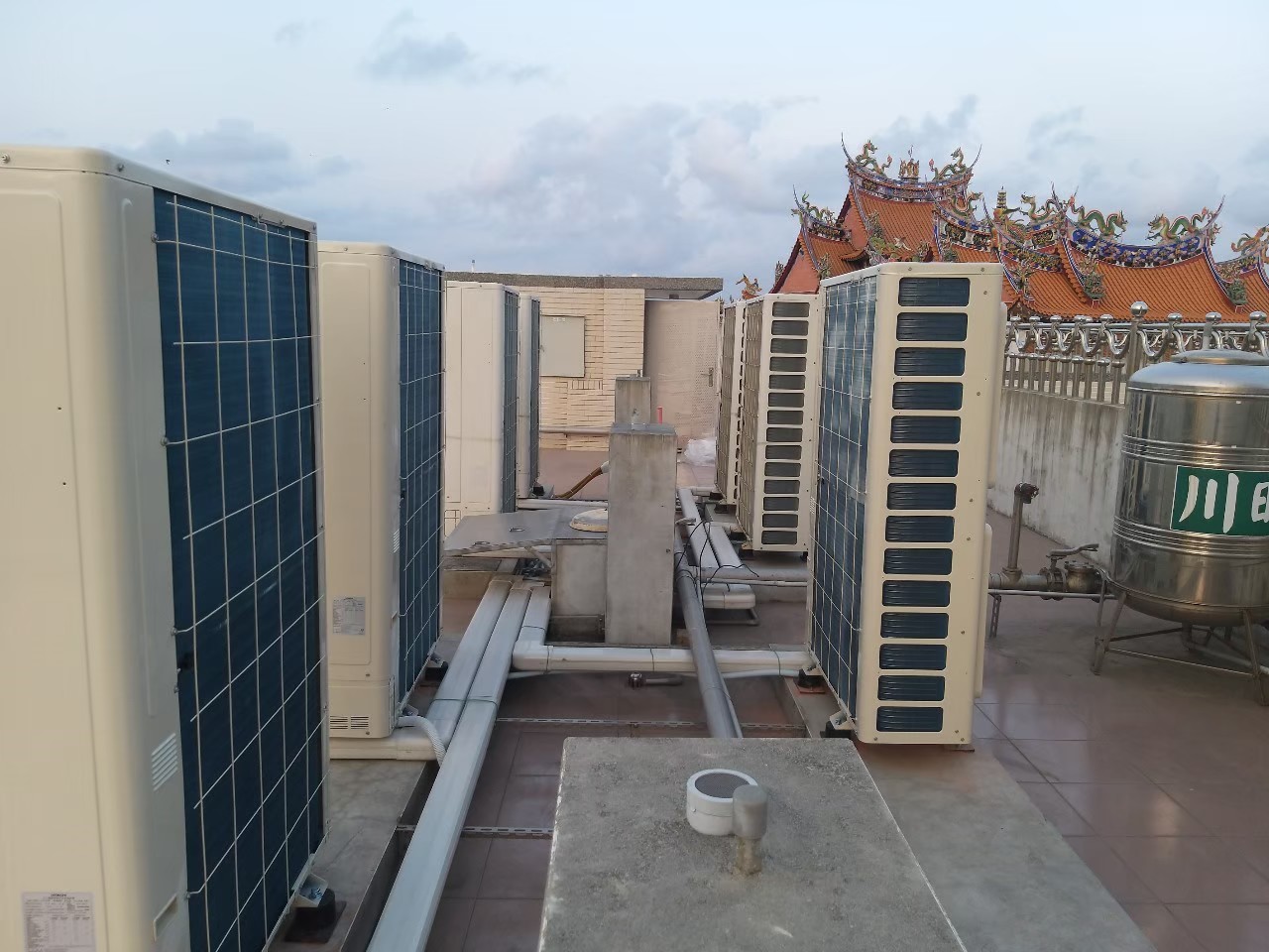 商用空調-VRV多聯變頻空調❆華雄冷凍空調有限公司❆