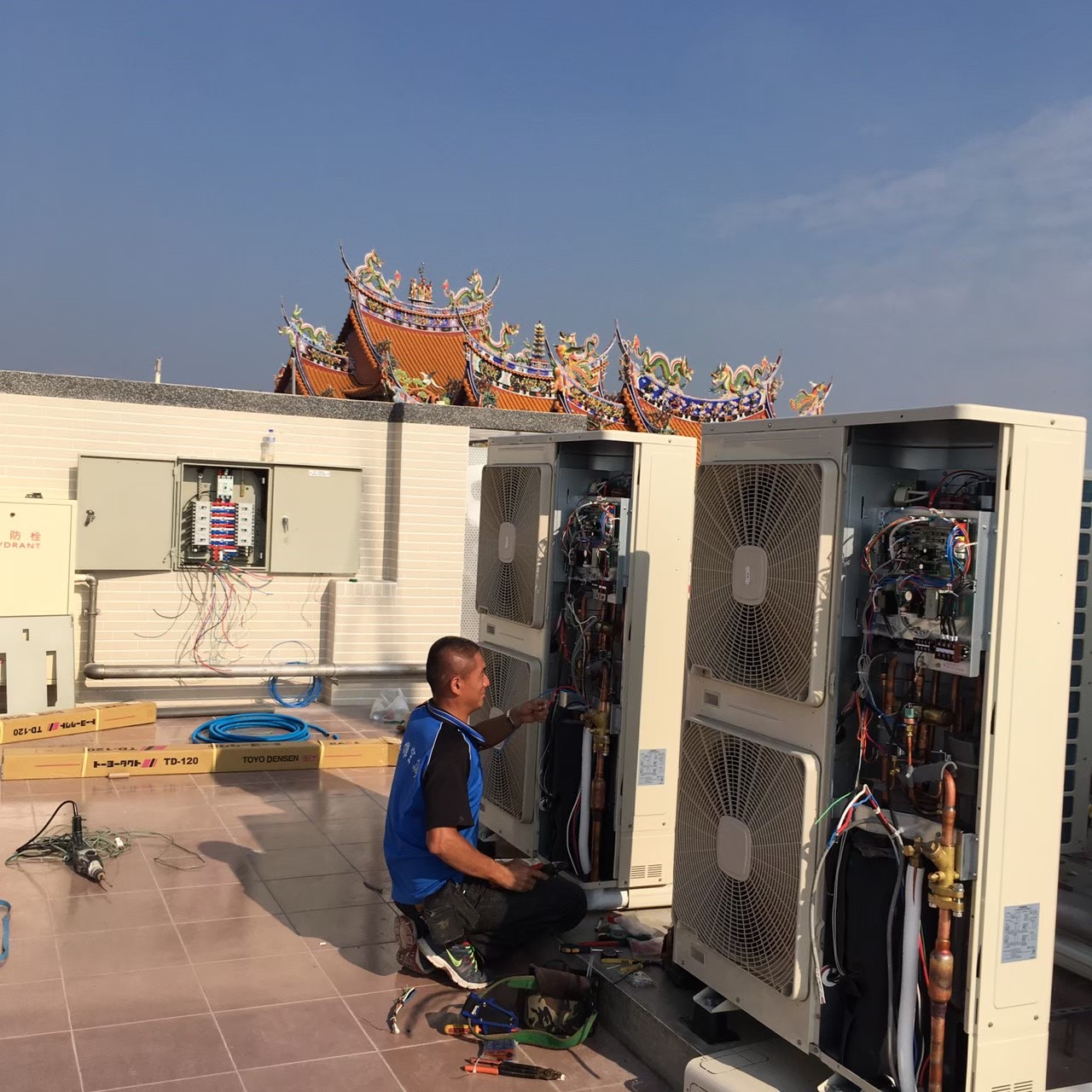 商用空調-VRV多聯變頻空調❆華雄冷凍空調有限公司❆