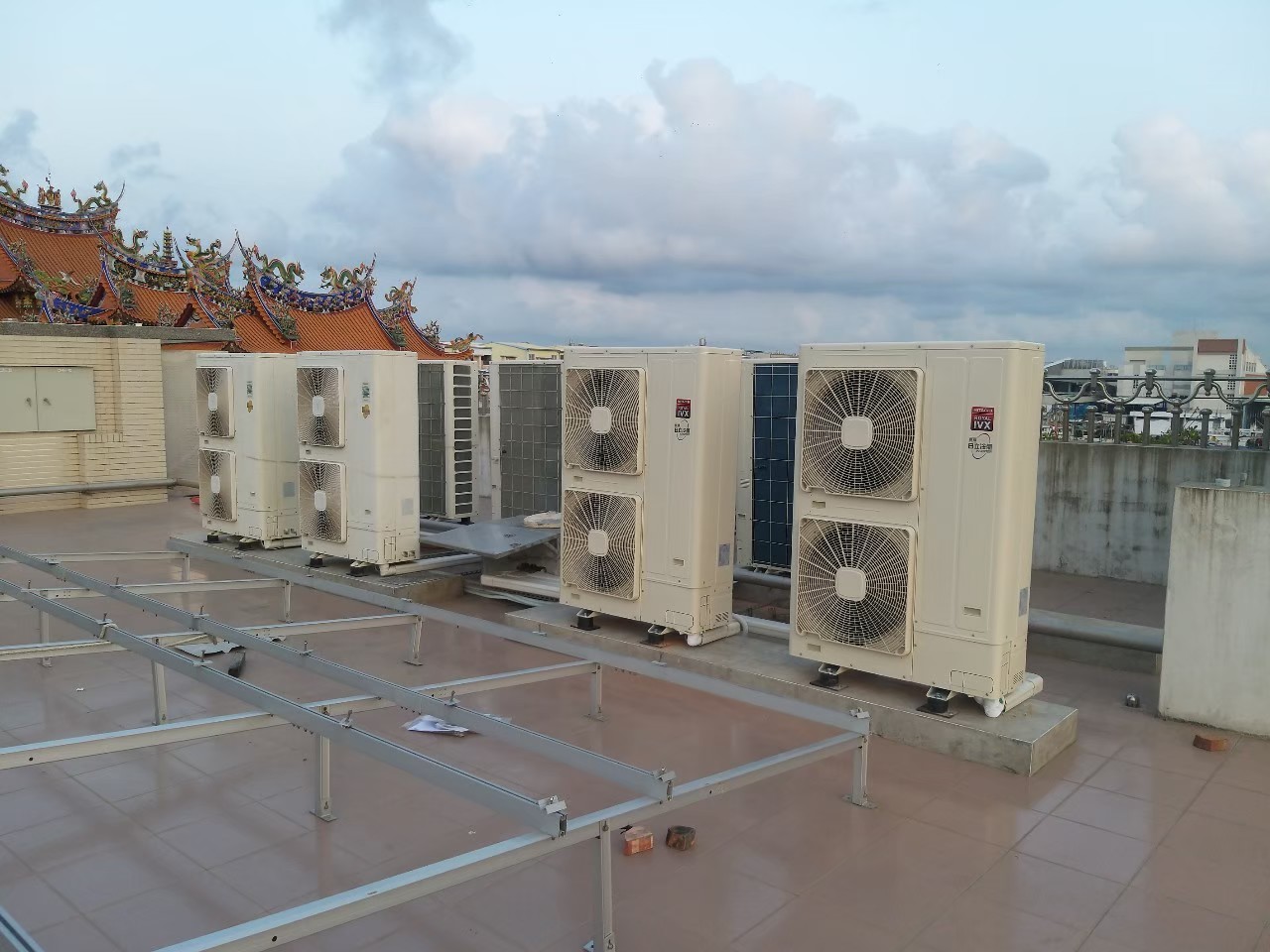 商用空調-VRV多聯變頻空調❆華雄冷凍空調有限公司❆