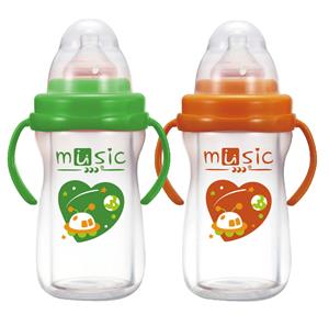 防撞2用玻璃奶瓶