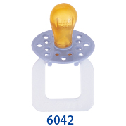 天然乳膠安撫奶嘴(#6042)