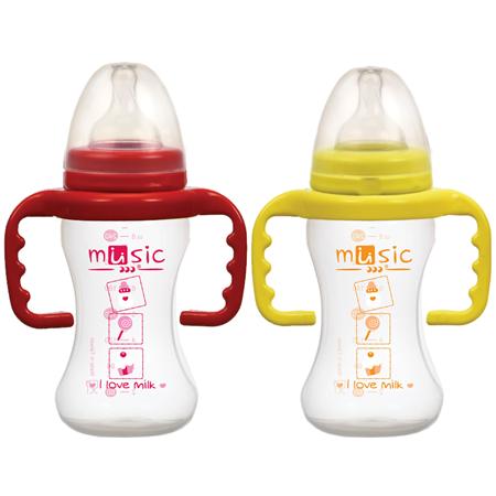 寬口OQO把手奶瓶