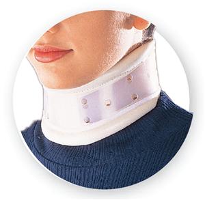 頸部護具（乙烯基覆蓋）