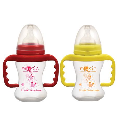 寬口OQO把手奶瓶160ml