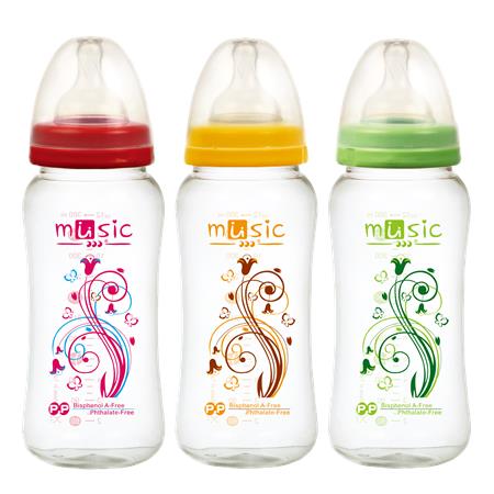 PP大容量寬口奶瓶