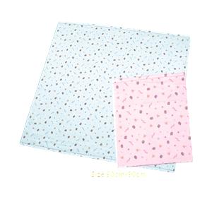 粉彩紗布大浴巾