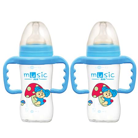 寬口把手奶瓶240ml
