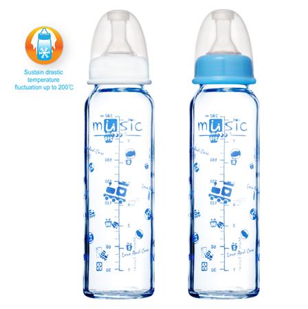 標準耐熱玻璃奶瓶