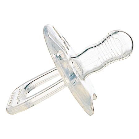 全矽膠母乳型去舌苔安撫奶嘴(#61305)