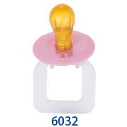 天然乳膠安撫奶嘴(#6032)