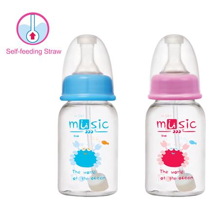 標準自動吸管奶瓶
