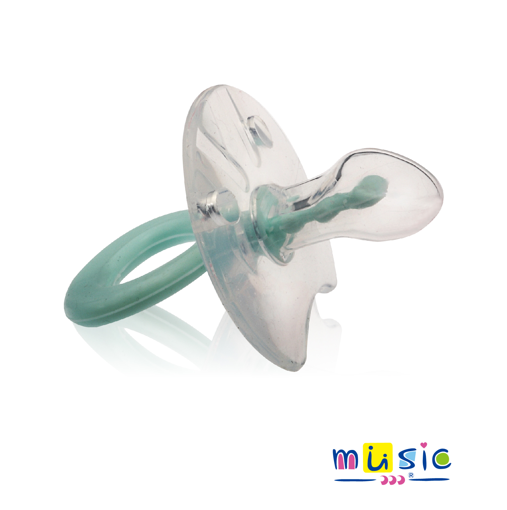 全矽膠固齒安撫奶嘴