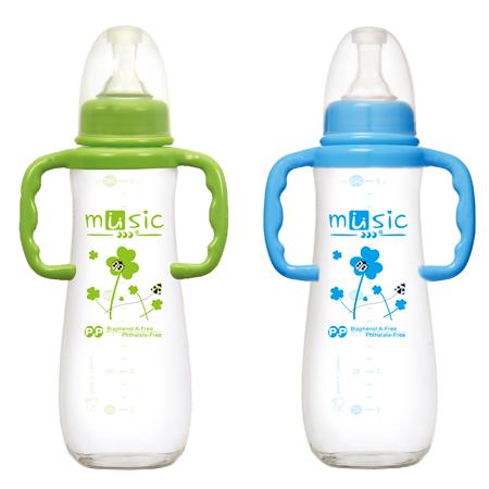 PP曲線把手奶瓶