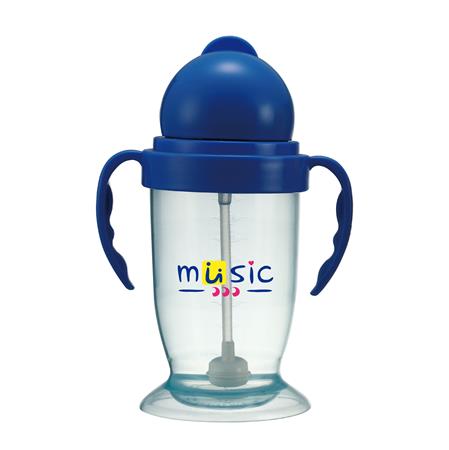 新型防噴灑吸管訓練杯