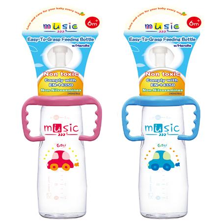 標準功學把手奶瓶