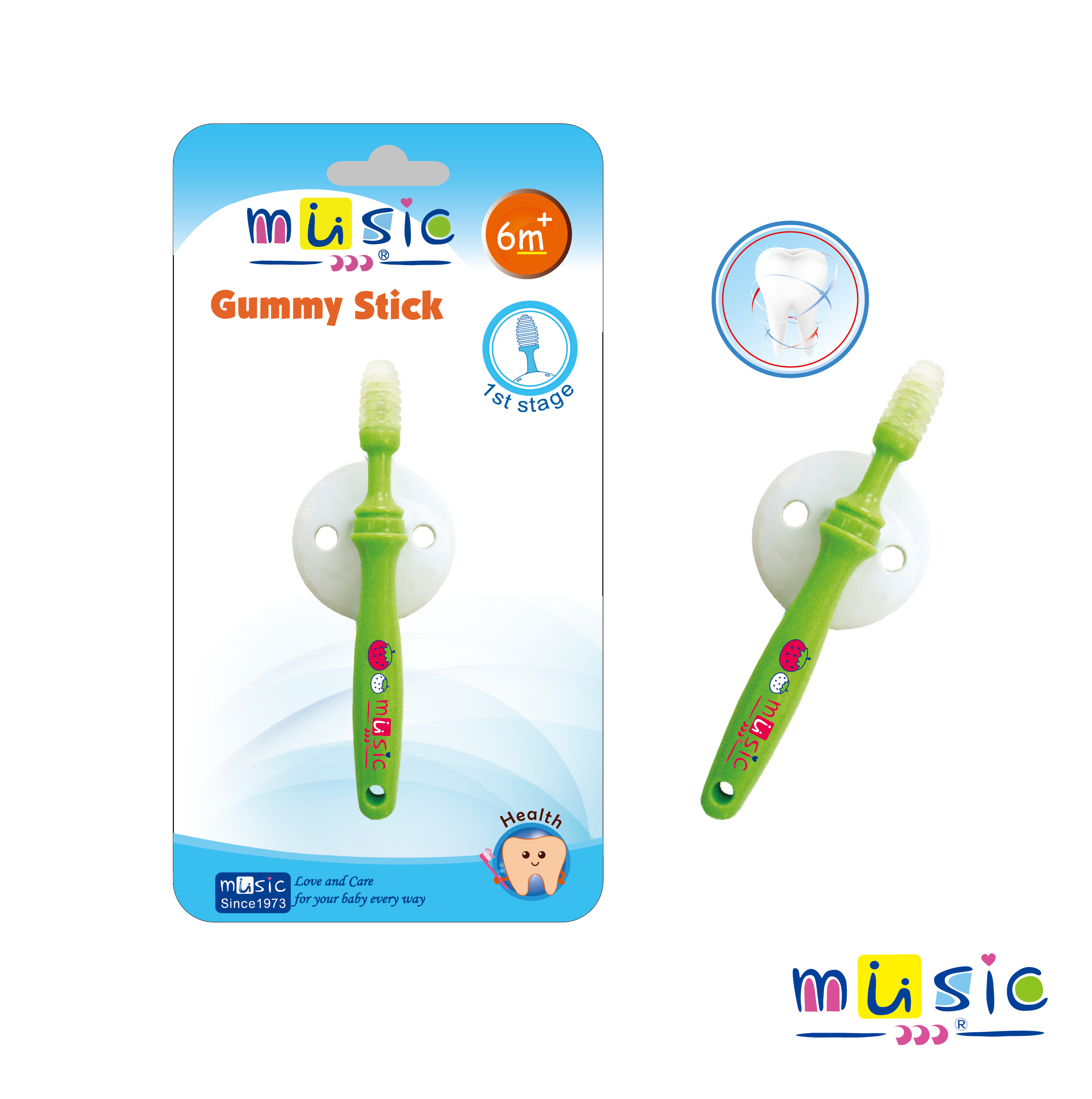 寶寶固齒按摩棒