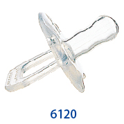 全矽膠母乳型安撫奶嘴(#61205)