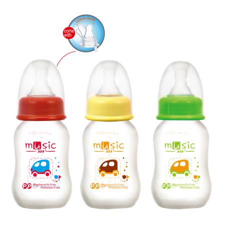 PP防脹氣母乳實感奶瓶