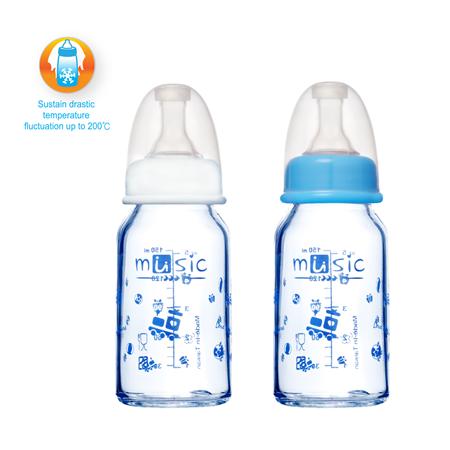 標準耐熱玻璃奶瓶120ml