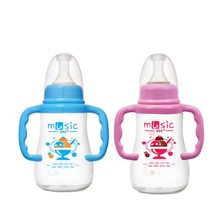 標準和風把手奶瓶