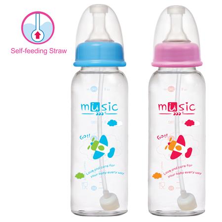 標準自動吸管奶瓶240ml