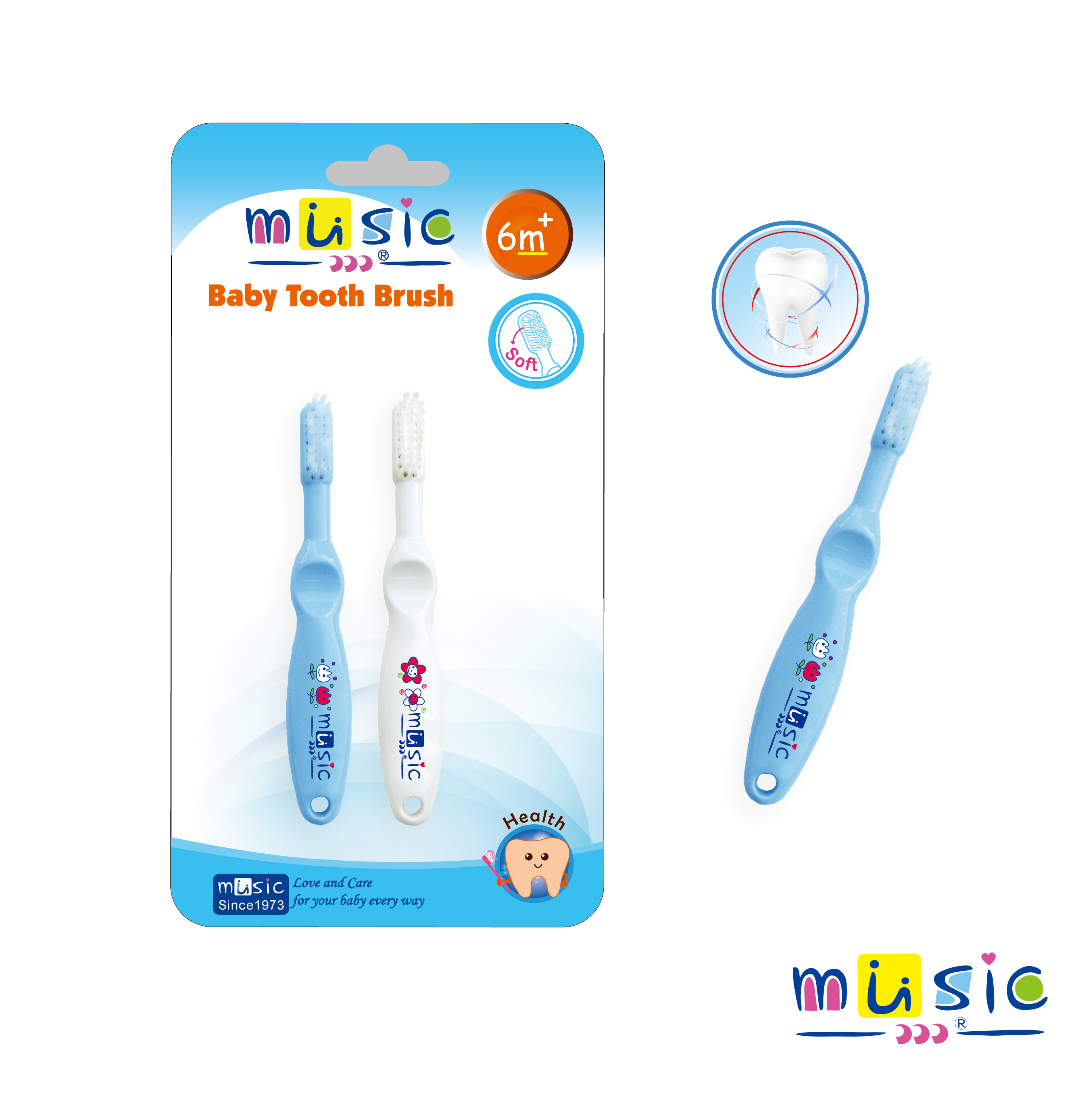 幼兒牙刷組/2入