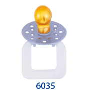 天然乳膠安撫奶嘴(#6037)6035