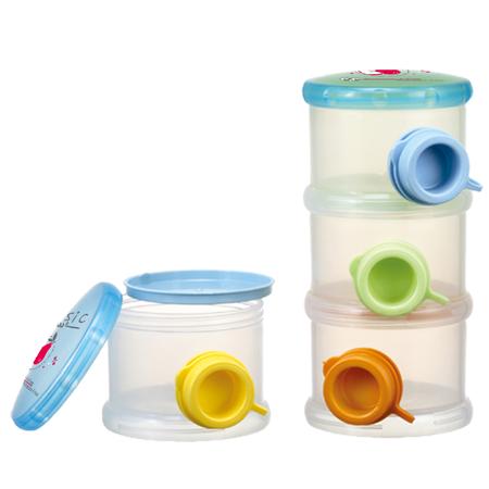 多功能四層奶粉盒