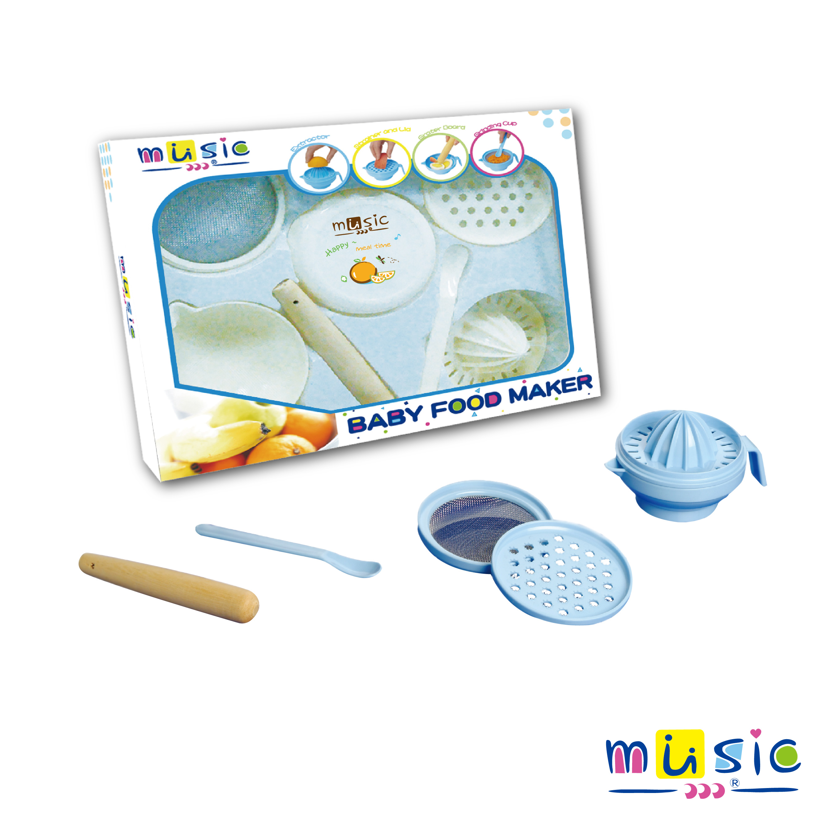 幼兒食物調理器