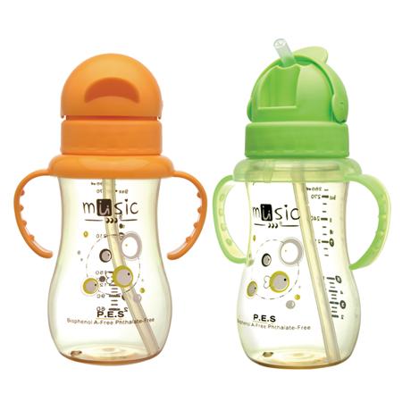 防漏吸管訓練瓶PES