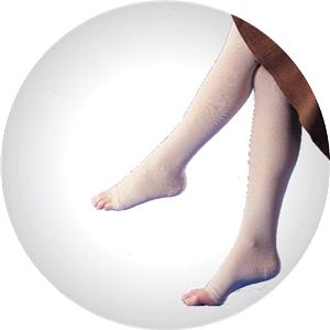 薄紗支持長襪（70DEN）