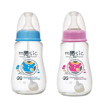 PP曲線吸管奶瓶