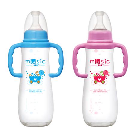 標準和風把手奶瓶