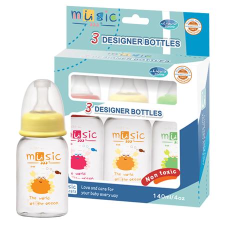 3支裝奶瓶禮盒