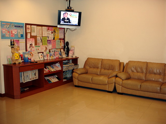 &nbsp;舒適等待區