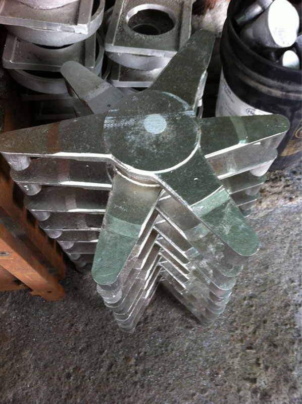 食品加工機零件