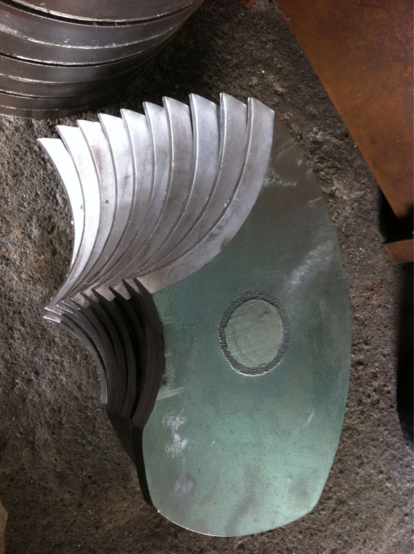 食品加工機零件