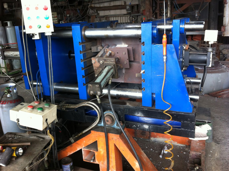 重力模機台(可翻轉)