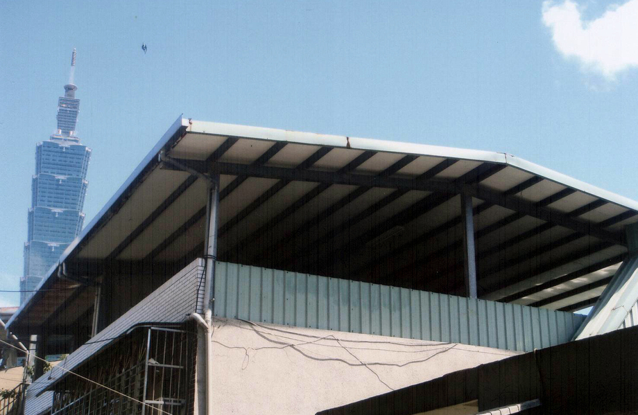 台北鐵皮屋施工