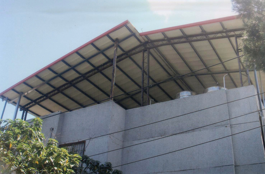 台北鐵皮屋施工