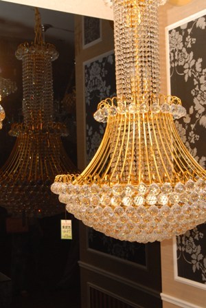 水晶燈飾