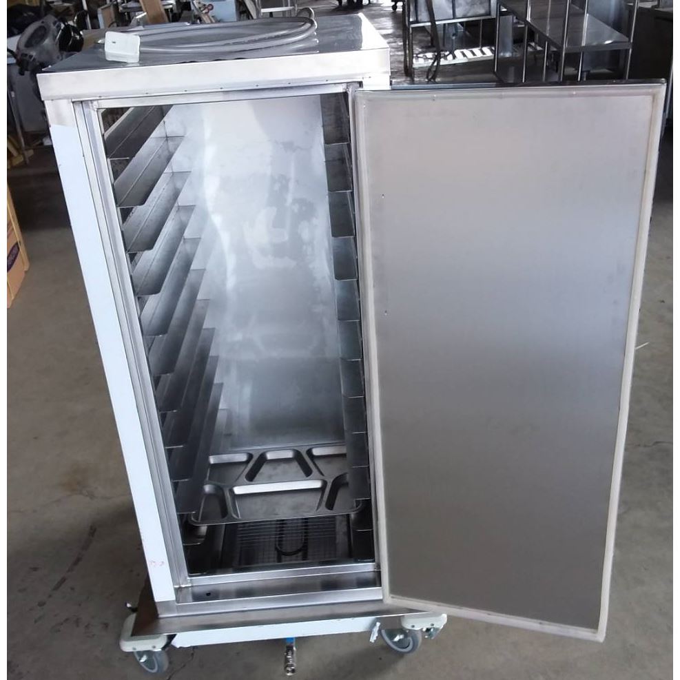 电熱式餐盤配膳車